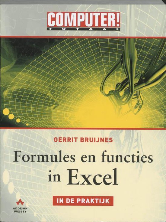 Formules En Functies In Exel - cover
