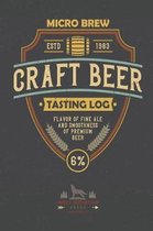 Micro Brew Craft Beer Tasting Log