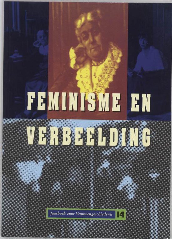 Cover van het boek 'Feminisme en verbeelding / druk 1'