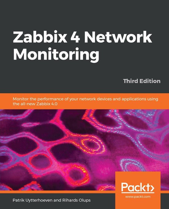 Zabbix 4 Network Monitoring - cover