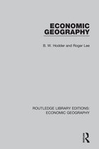 Routledge Library Editions: Economic Geography - Economic Geography