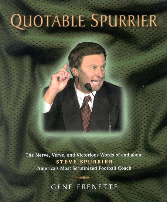 Quotable Spurrier - cover