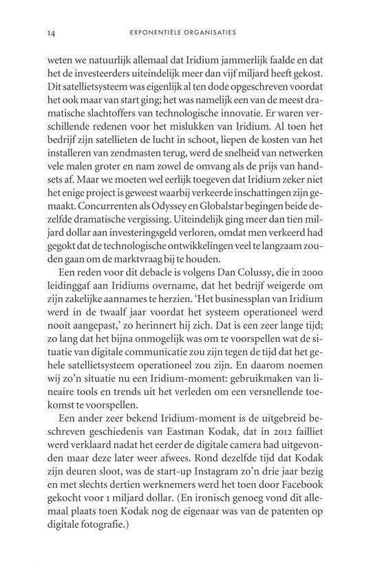 Exponentiële organisaties