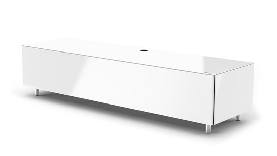 Spectral Just-Racks JRL1650T-SNG | tv-meubel in hoogglans zwart - 1.65m ...