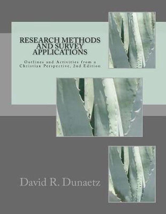 Research Methods and Survey Applications - cover