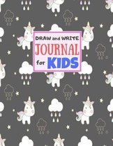 Draw and Write Journal for Kids