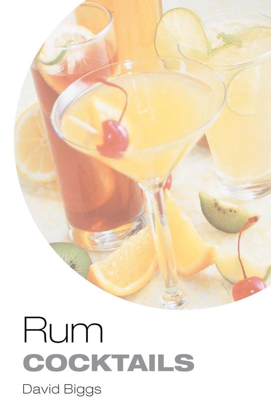 Rum Cocktails - cover