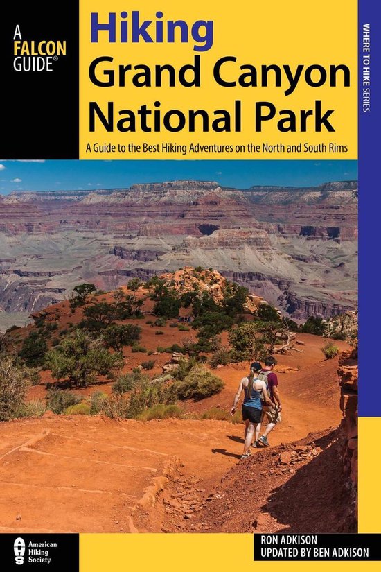 Hiking Grand Canyon National Park - cover