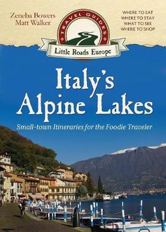 Italy's Alpine Lakes - cover