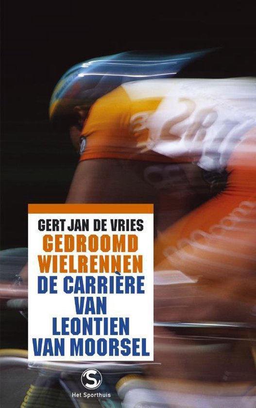 Cover van het boek 'Gedroomd wielrennen' van G.-J. de Vries