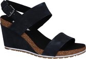 Timberland Dames Sandalen Capri Sunset Wedge - Blauw