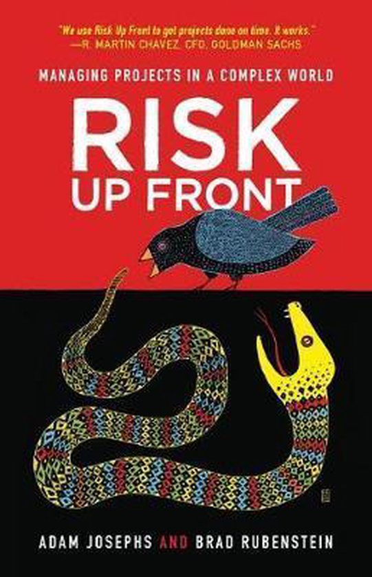 Risk Up Front - cover