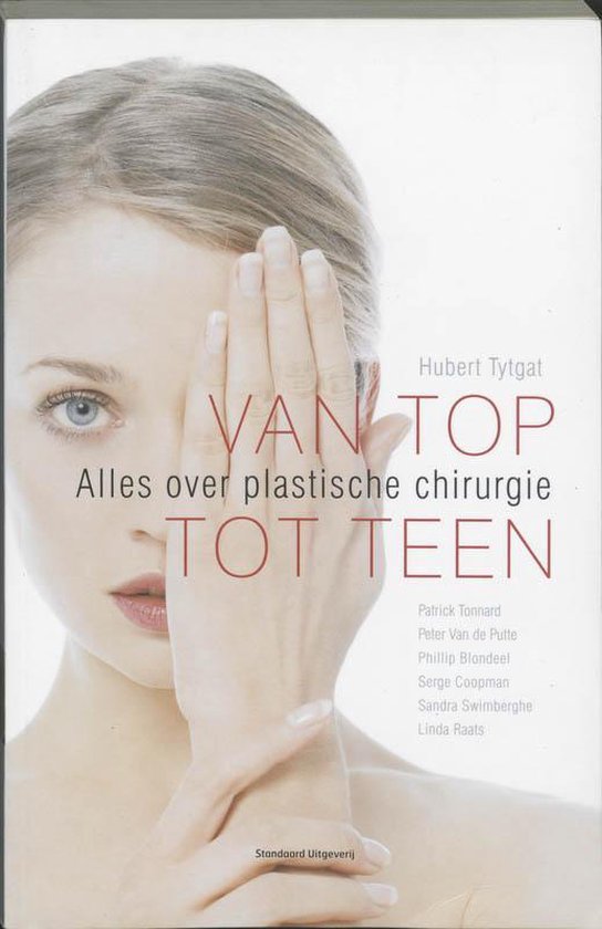 Cover van het boek 'Van top tot teen'