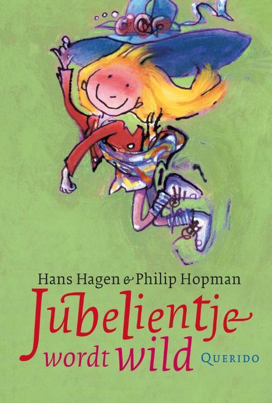 Cover van het boek 'Jubelientje wordt wild' van Hans Hagen