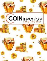 Coin Inventory Log Book