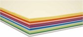 Papier - diverse kleuren - A4 - 21x29,7cm - 80 grams - Creotime - 280 div vellen