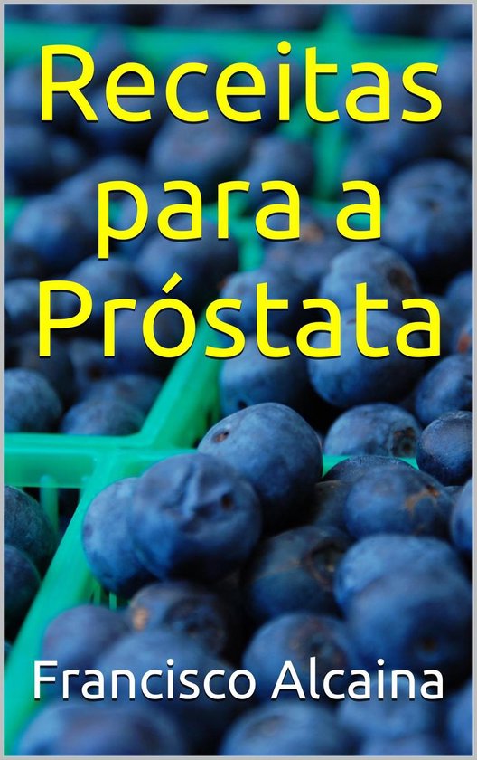 Receitas para a Próstata - cover