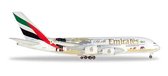 Herpa Airbus vliegtuig Emirates- A380-800 united for wildlife #2