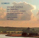Jean-Jacques Kantorow, Tapiola Sinfonietta, Kees Bakels - Saint-Saëns: Violin Concerto No. 3 (CD)