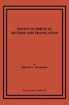 Essays on Biblical Method and Translation