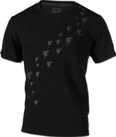Wolf Camper Flying Heads t-shirt zwart