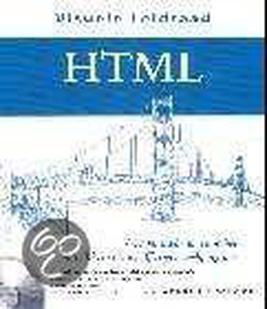 Cover van het boek 'HTML + CD-ROM'