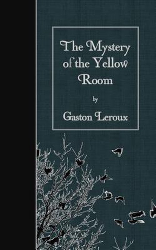 The Mystery of the Yellow Room - cover