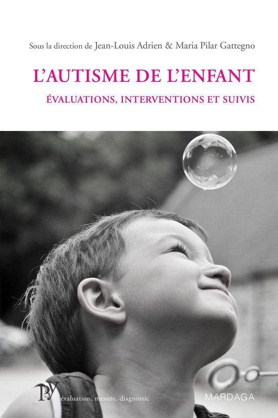 L'autisme de l'enfant - cover
