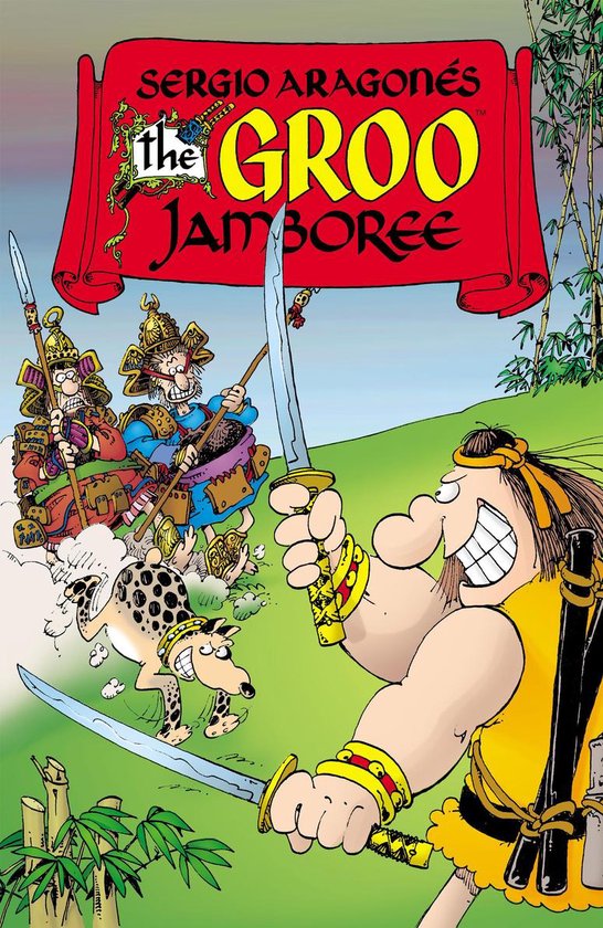 Sergio Aragones' The Groo Jamboree - cover