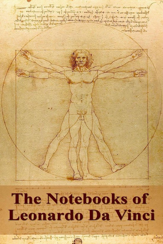 The Notebooks of Leonardo Da Vinci - cover