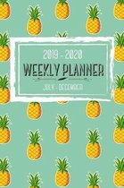 2019 - 2020 Weekly Planner July - December