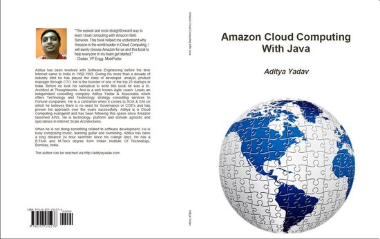 Amazon Cloud Computing With Java - cover