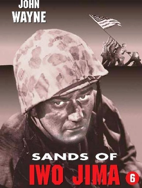 Cover van de film 'Sands Of Iwo Jima'