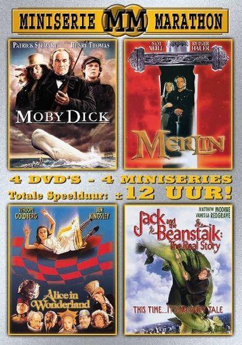 Miniseries Marathon - Fantasy & Avontuur