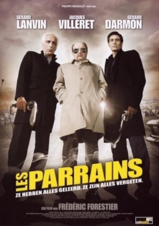 Cover van de film 'Les Parrains'