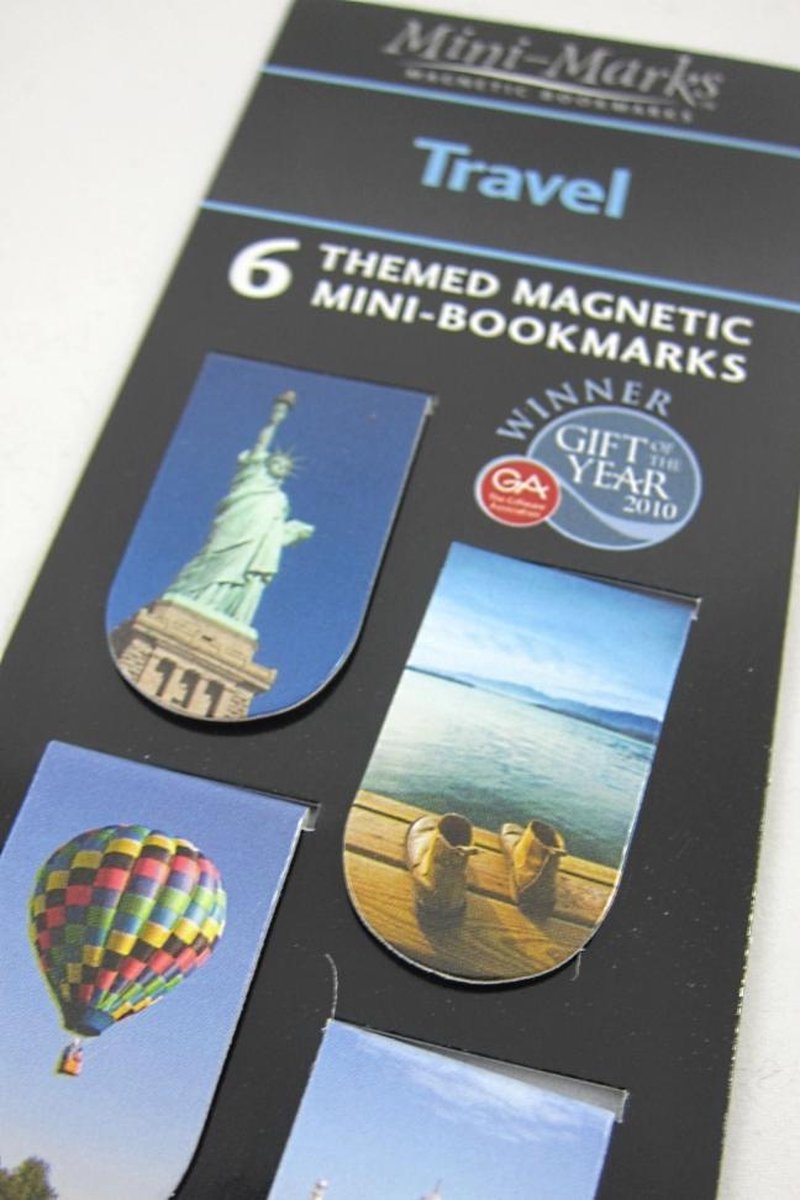 Magnetische bladwijzer - Reizen