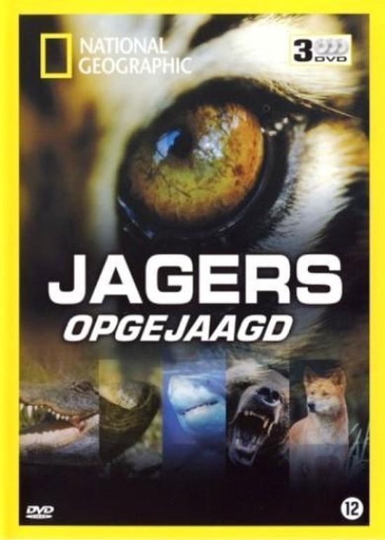 Cover van de film 'National Geagraphic - De Jagers Opgejaagd'