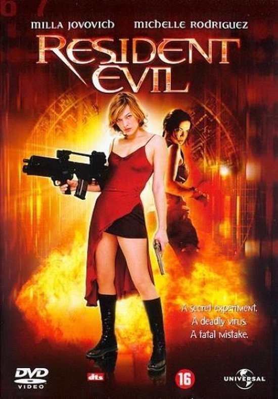 Resident Evil: Ground Zero (DVD), Michelle Rodriguez | DVD | bol.com