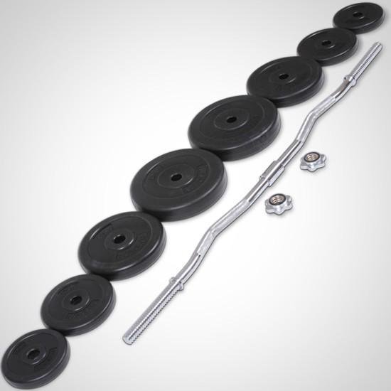 Top 3 Curl Bars - De Beste Halterstangen (2025) - Thuis Fit Pro