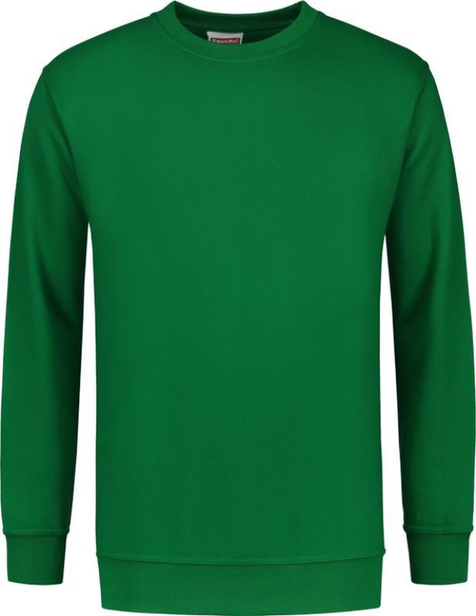 Workman Sweater Uni - 8220 groen - Maat 4XL