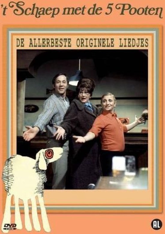Cover van de film ''t Schaep Met De 5 Pooten'