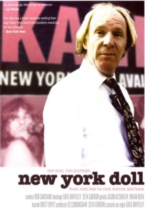 Cover van de film 'New York Doll'