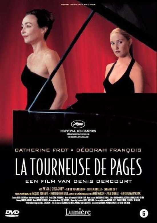 Cover van de film 'La Tourneuse De Pages'
