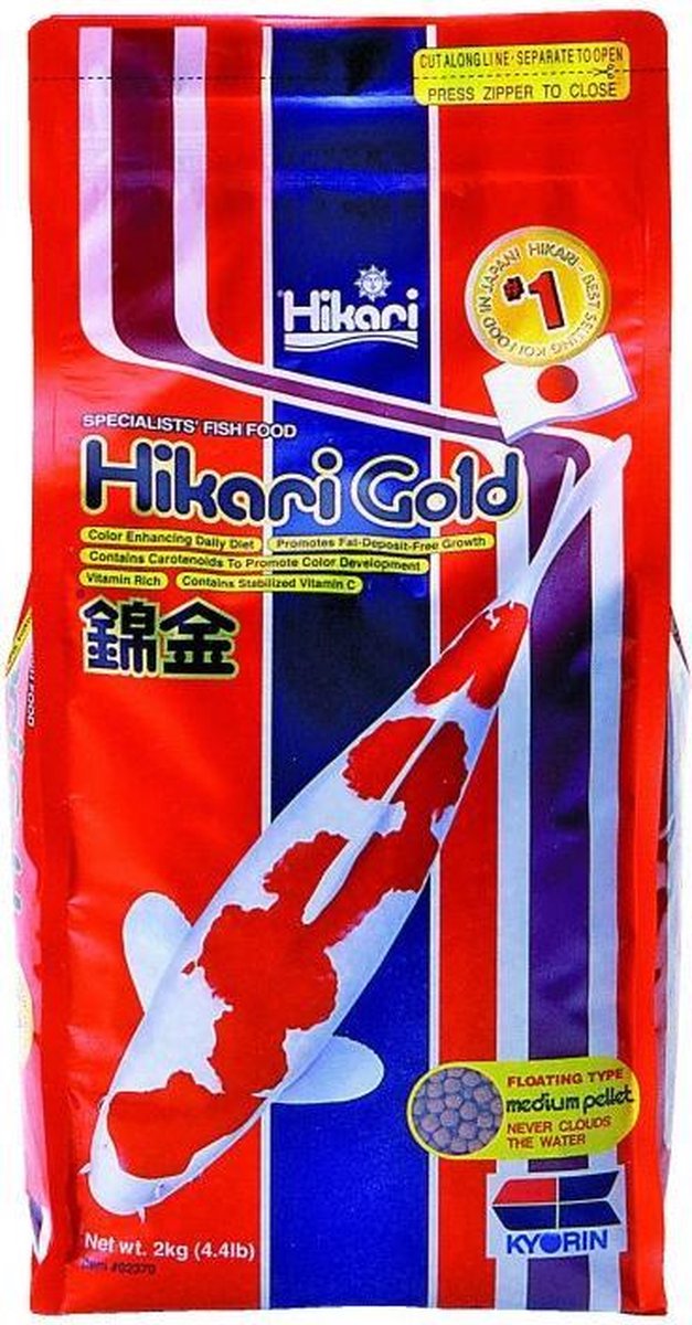 Hikari Gold Medium 500g