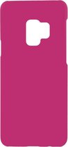 Shop4 - Samsung Galaxy S9 Hoesje - Harde Back Case Roze