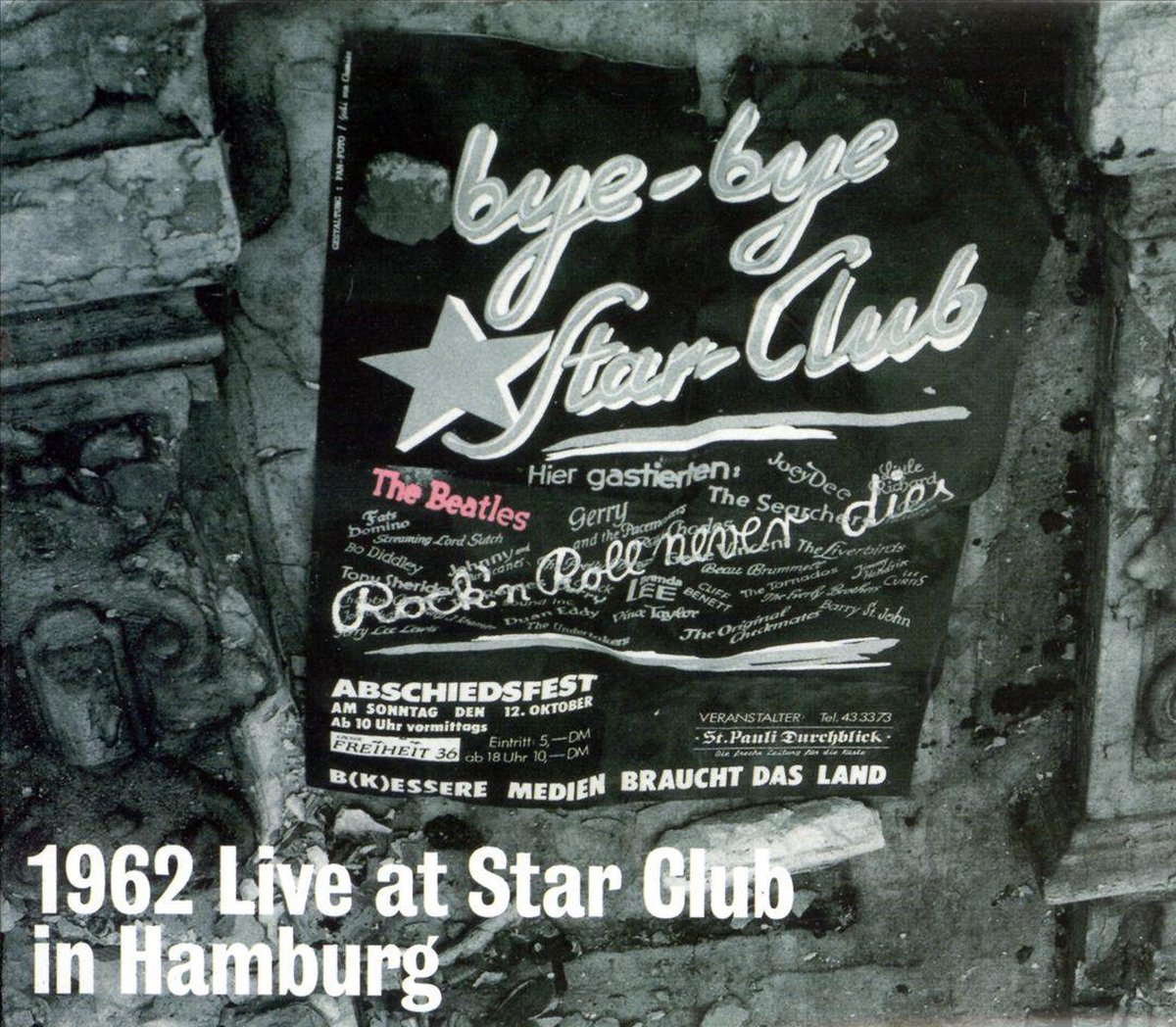1962 Live at the Star Club in Hamburg, The Beatles CD
