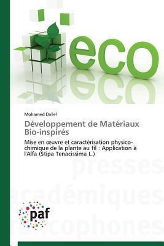 Omn.Pres.Franc.- Développement de Matériaux Bio-Inspirés - cover