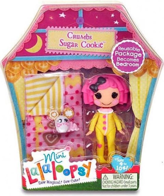 Mini Lalaloopsy Doll Crumbs Sugar Cookie | bol.com
