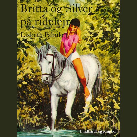 Britta, Silver og føllet - cover