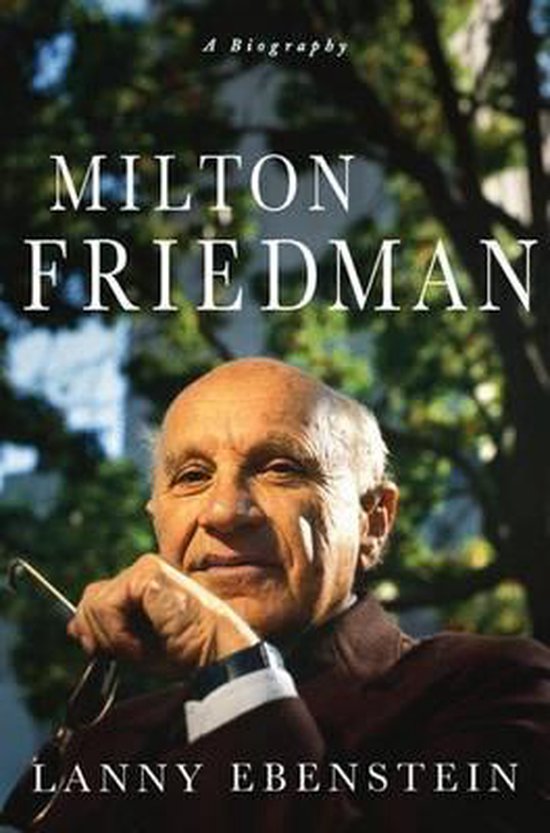 Milton Friedman - cover